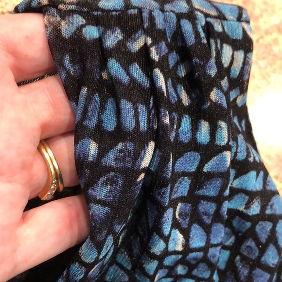 Cable & Gauge Blues, Black and White Top S - Picture 8 of 14